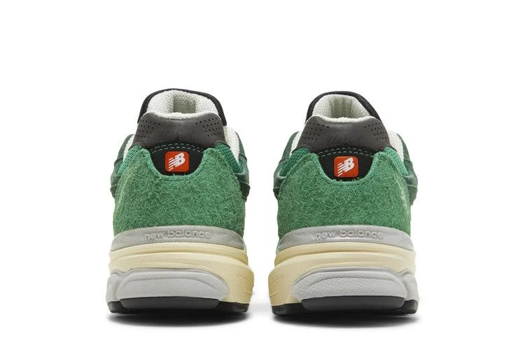 Кроссовки Teddy Santis x New Balance 990v3 Made in USA 'Green Gold'
