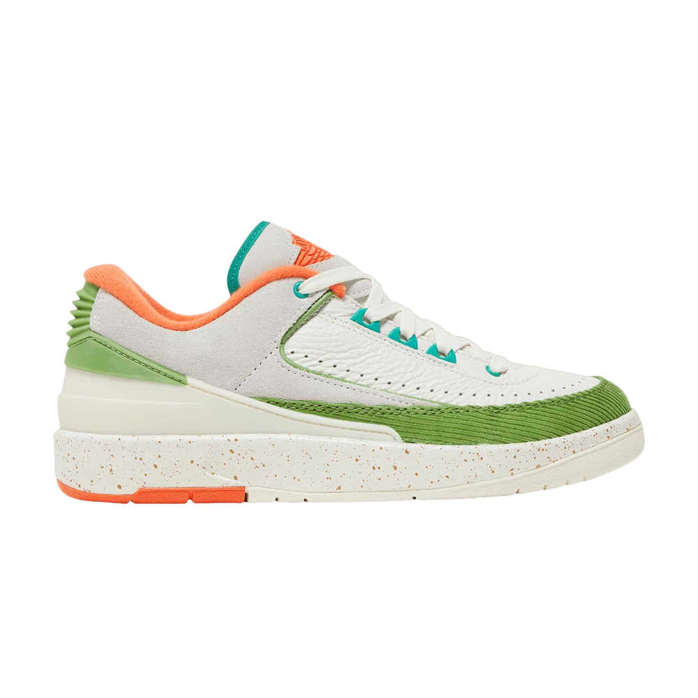 Кроссовки Titan x Wmns Air Jordan 2 Retro Low