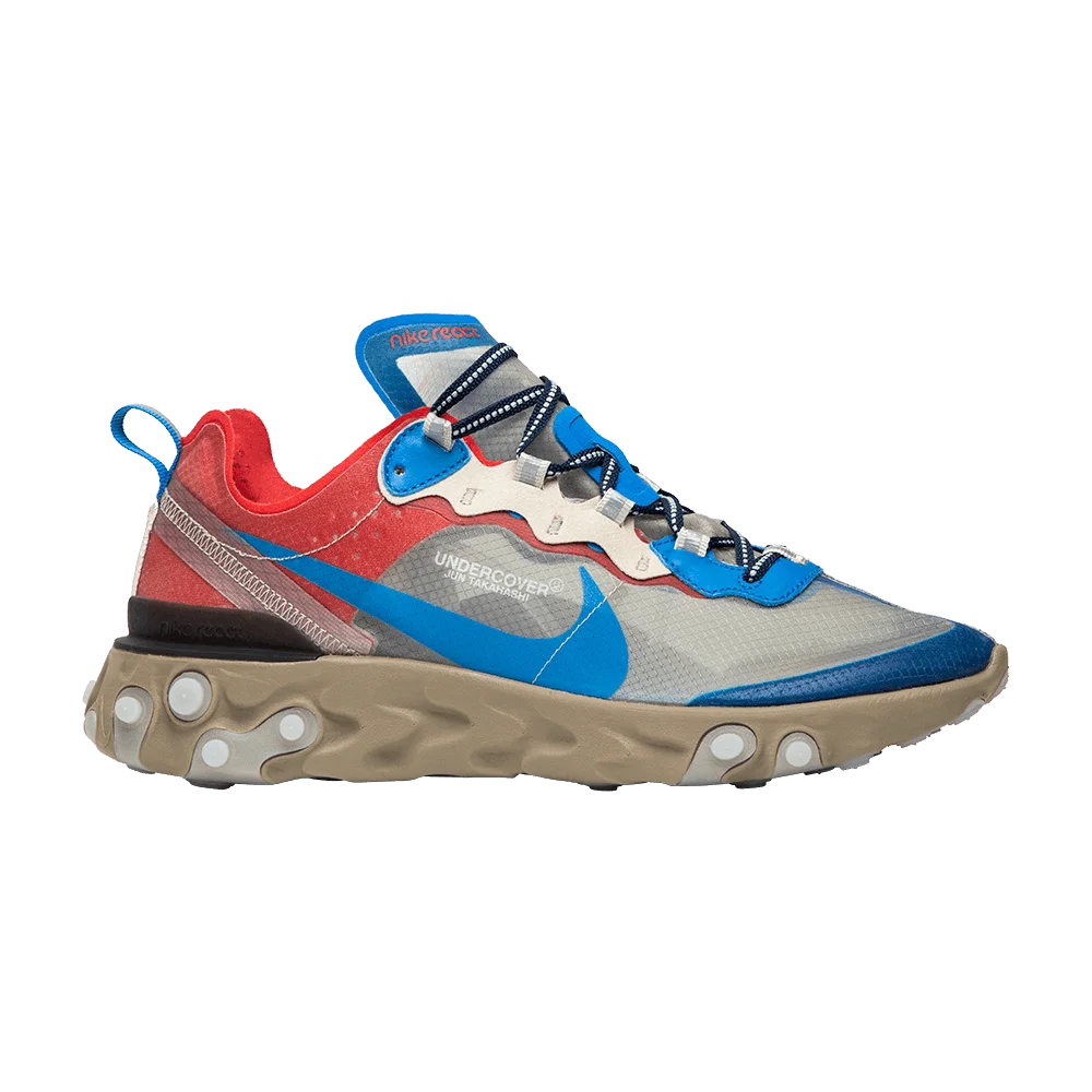Кроссовки Undercover x Nike React Element 87 'Light Beige'