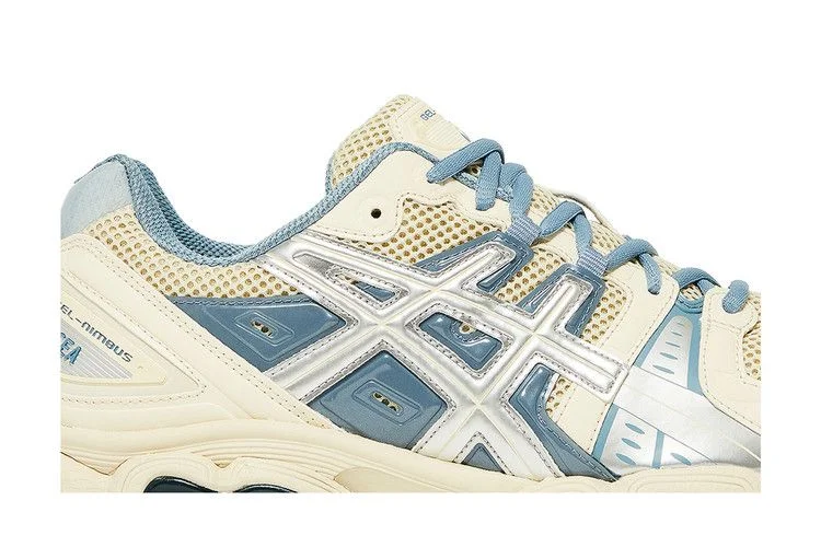 Кроссовки WIND AND SEA x ASICS Gel Nimbus 9 'Cream Blue'