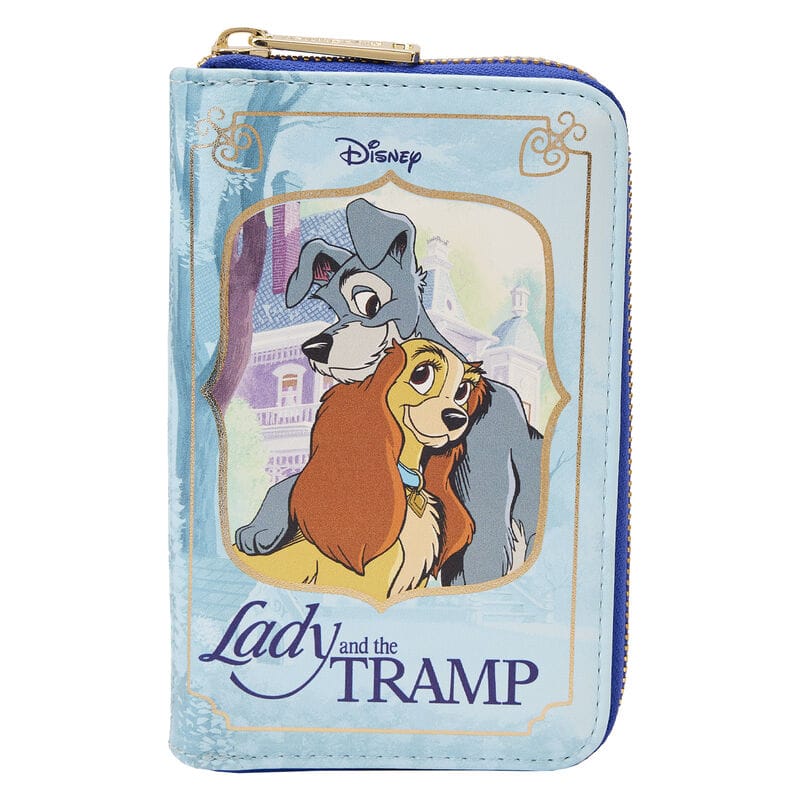 lady-and-the-tramp-book-zip-around-wallet