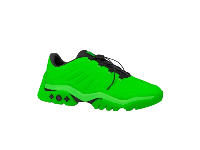 louis-vuitton-millenium-sneaker-green