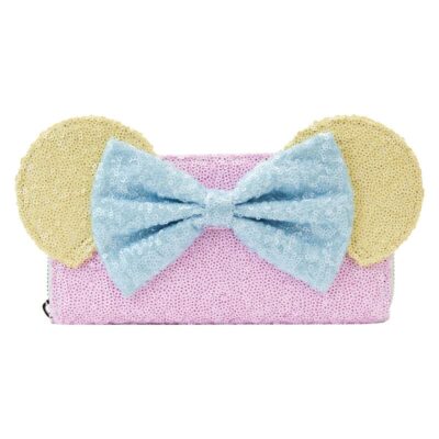 Minnie-Mouse-Pastel-Sequin-Zip-Around-Wallet-1