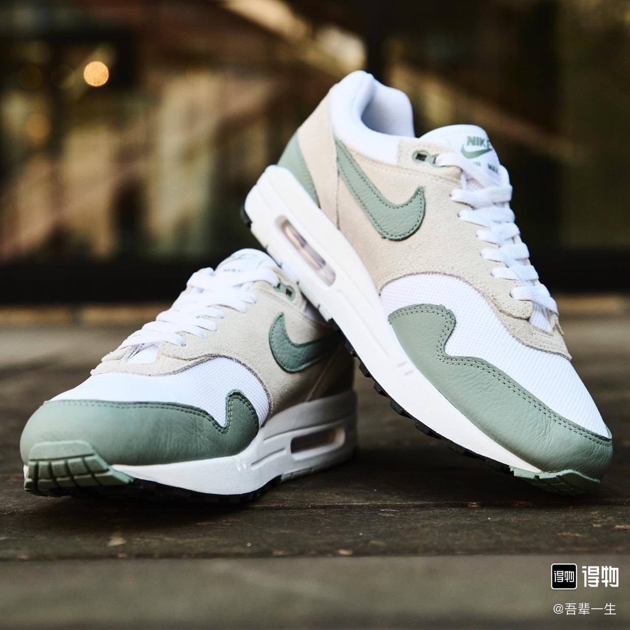 Nike Air Max 1 SC Mica Green DZ4549 100