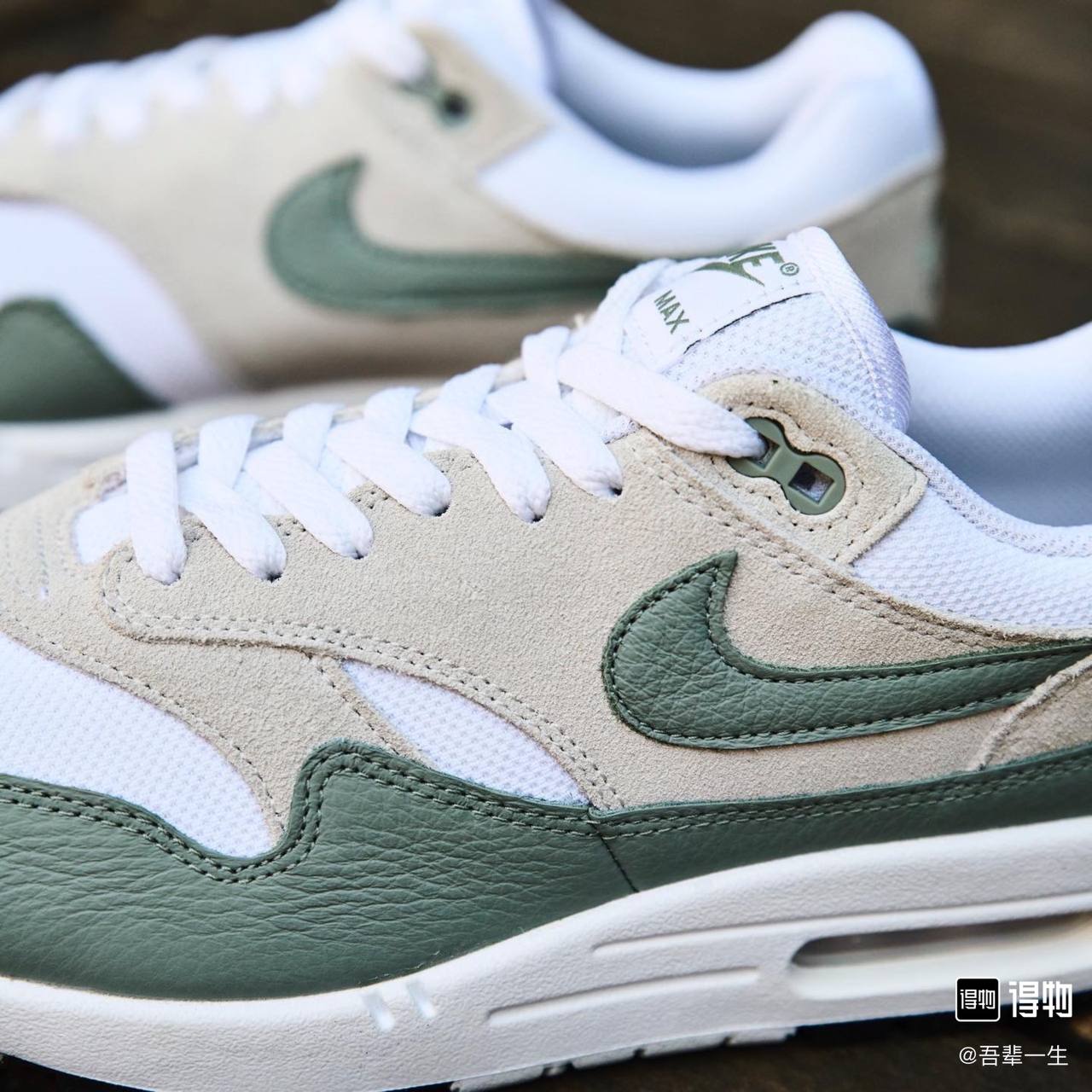 Nike Air Max 1 SC Mica Green DZ4549 100