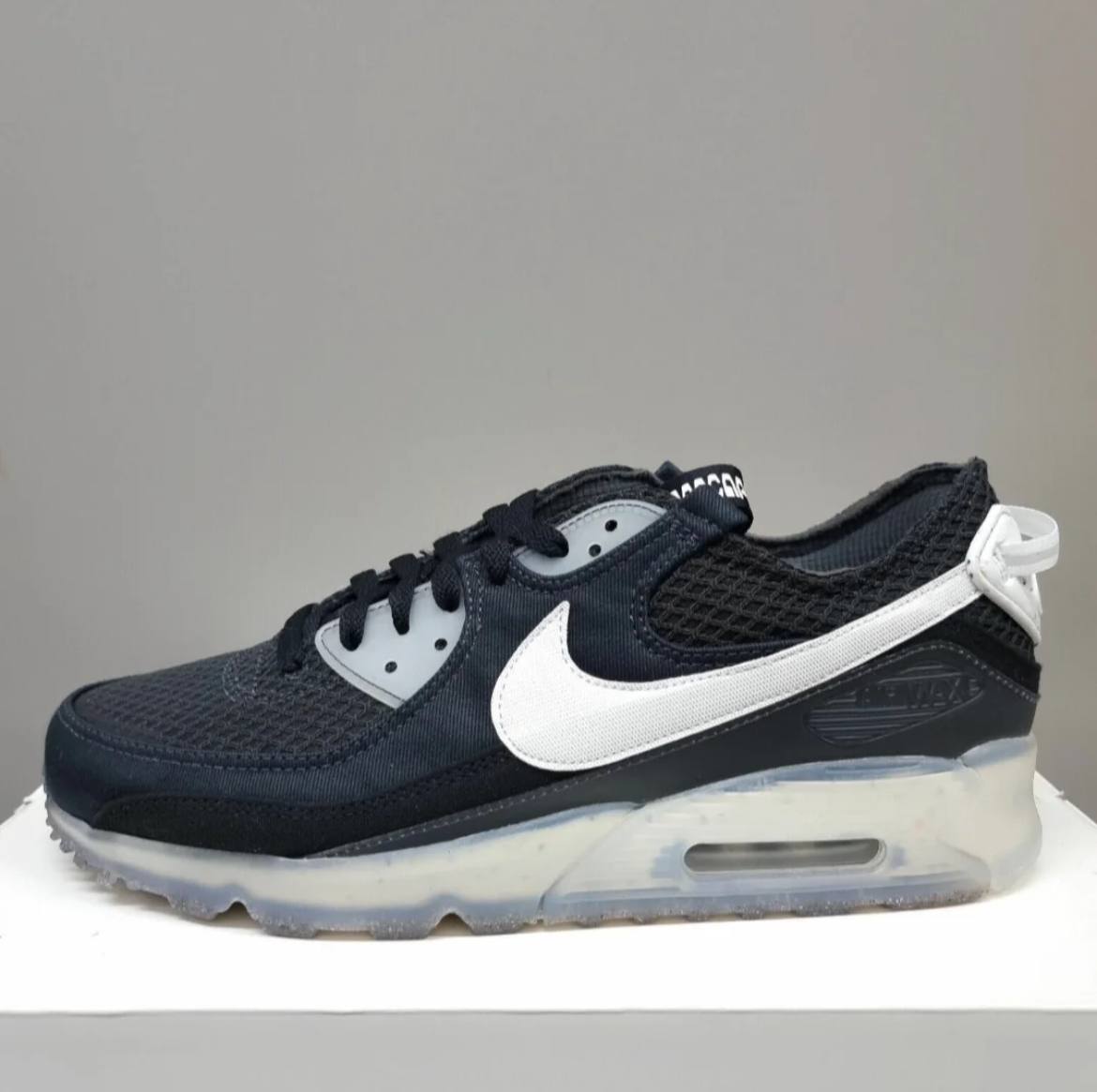 Кроссовки Nike Air Max Terrascape 90 Black White купить оригинал - цена ...