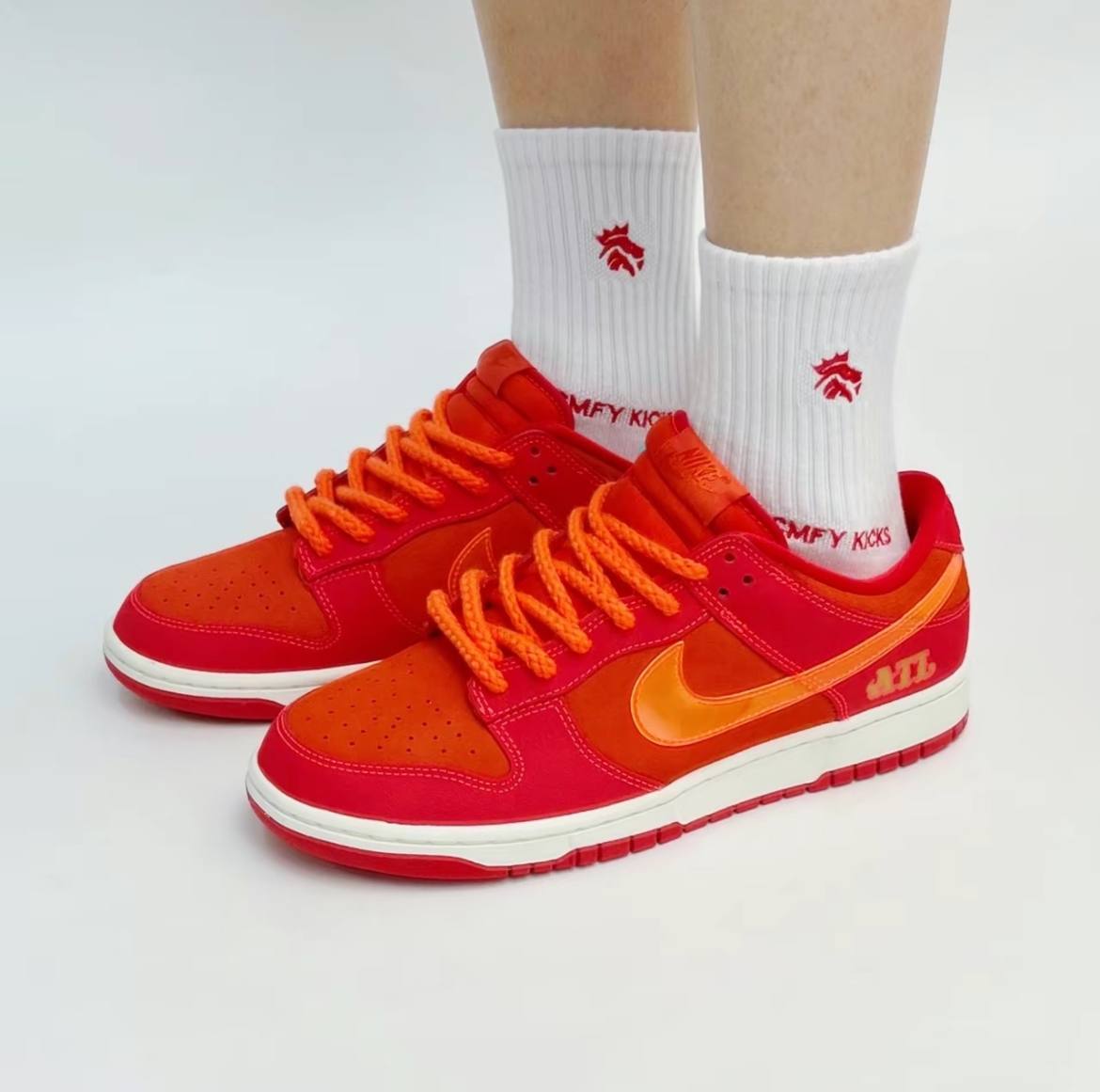 Кроссовки Nike Dunk Low ATL