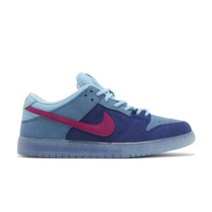 Глубокий королевский синий, Активный розовый, Голубая прохлада