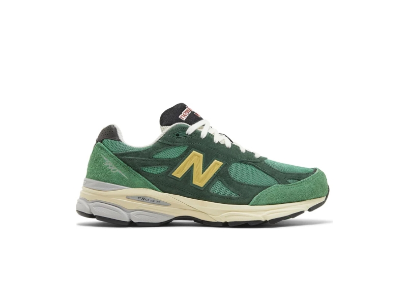 Teddy Santis x New Balance 990v3 Made in USA Green Gold M990GG3