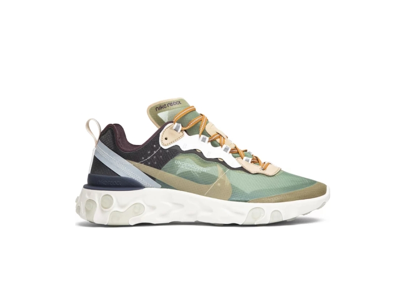 Nike element react 87 green hotsell