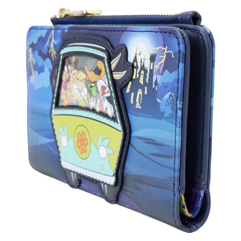 Кошелёк Warner Brothers 100th Anniversary Looney Tunes &amp; Scooby Mashup Flap Wallet