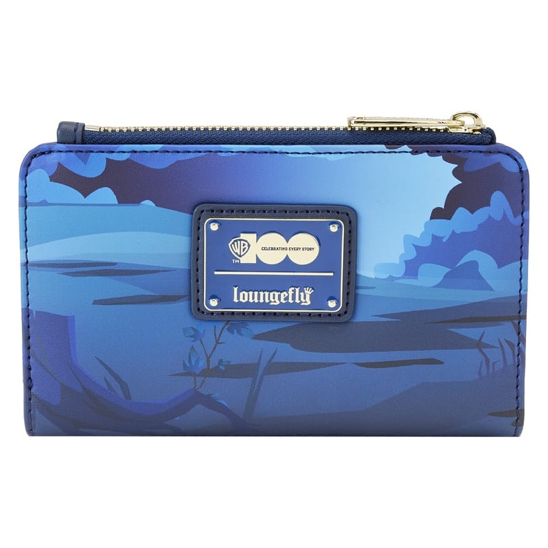 Кошелёк Warner Brothers 100th Anniversary Looney Tunes &amp; Scooby Mashup Flap Wallet