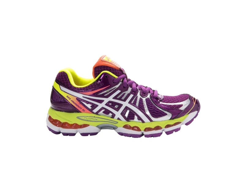 Wmns Asics Gel Nimbus 15 Wine Flash Yellow T3B5N 3701