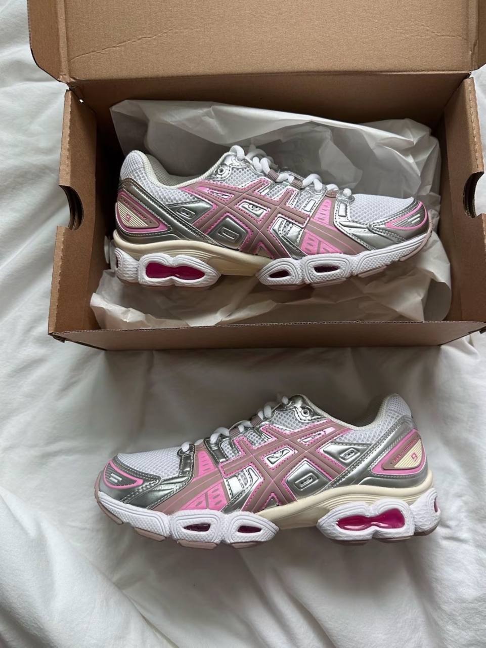 Wmns Asics Gel Nimbus 9 Candy Floss 1202A278 105