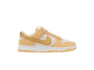 Wmns-Nike-Dunk-Low-LX-Gold-Suede