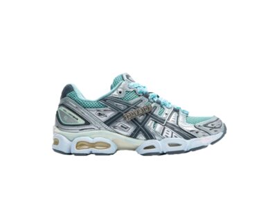 division-x-Asics-Gel-Nimbus-9-Crafts-For-Mind-Checked-Turquoise