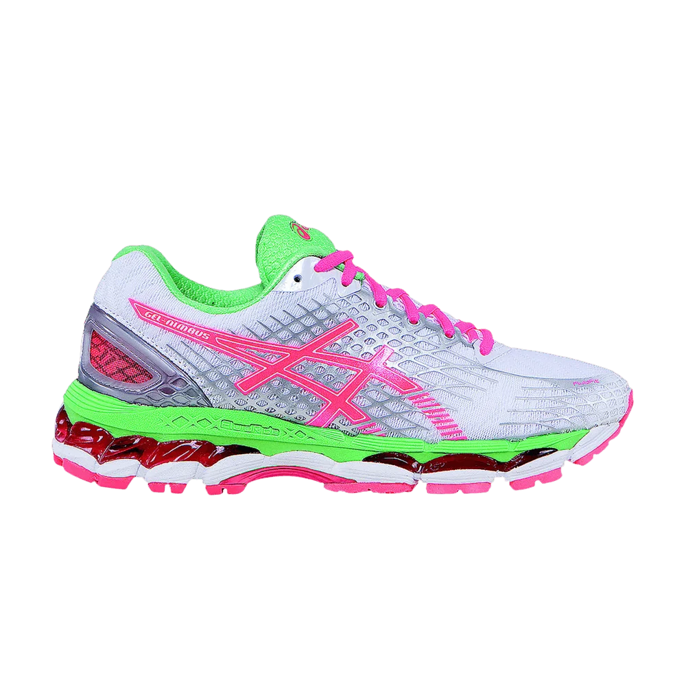 Кроссовки Asics Wmns Gel Nimbus 17 'White Hot Coral Apple'