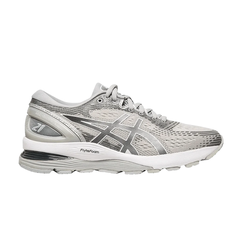 Кроссовки Asics Wmns Gel Nimbus 21 'Mid Grey'