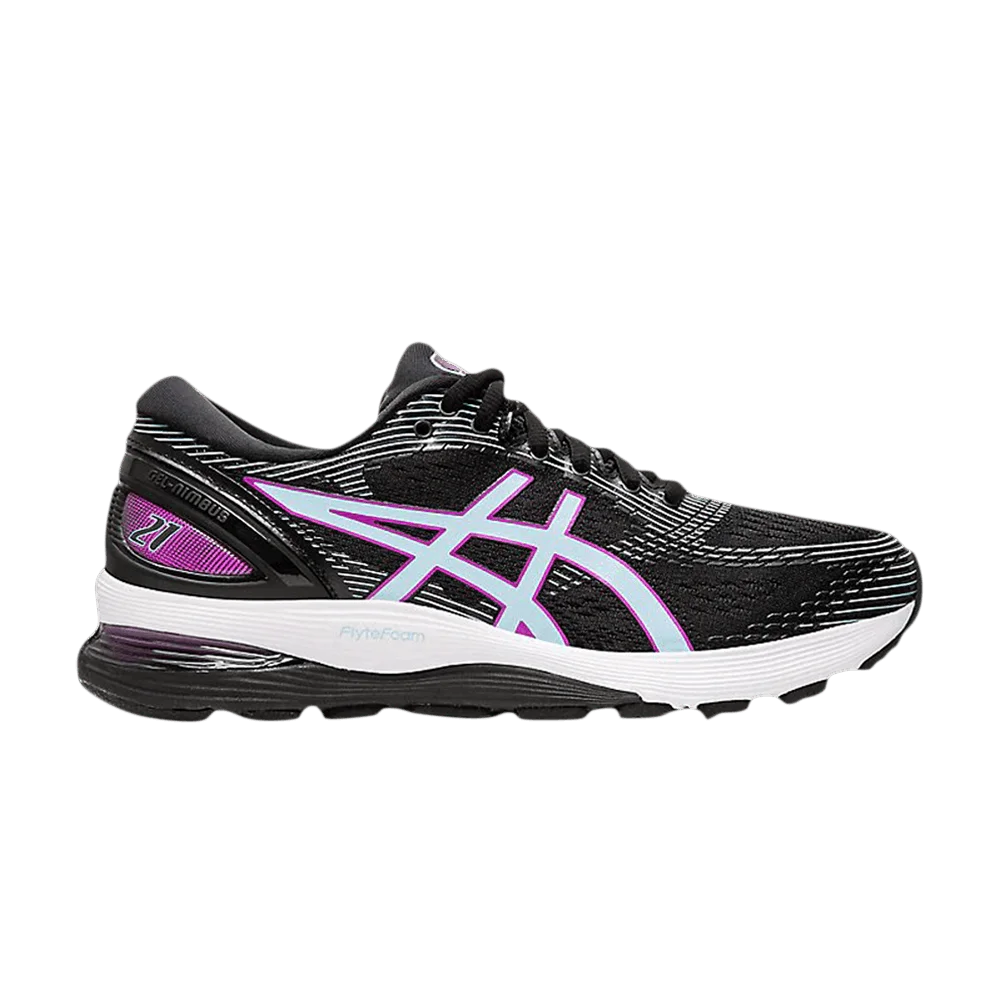 Кроссовки Asics Wmns Gel Nimbus 21 'Black Skylight'