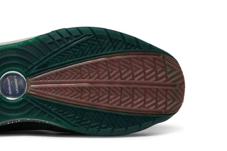Кроссовки Florida A&M University x Nike LeBron 7 Retro 'Rattlers - Gorge Green'