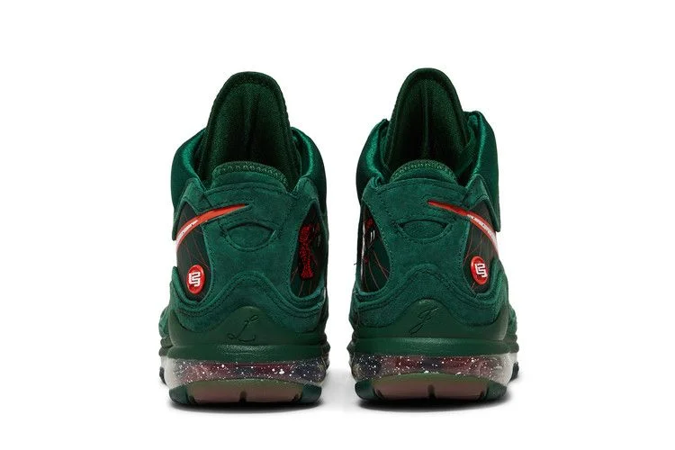 Кроссовки Florida A&M University x Nike LeBron 7 Retro 'Rattlers - Gorge Green'