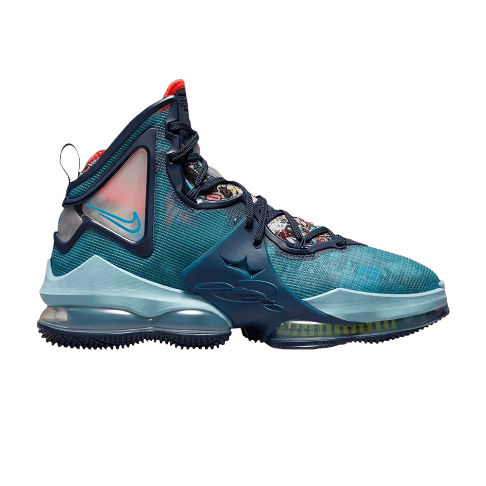 Кроссовки Nike LeBron 19 EP 'Fast Food - Dutch Blue'