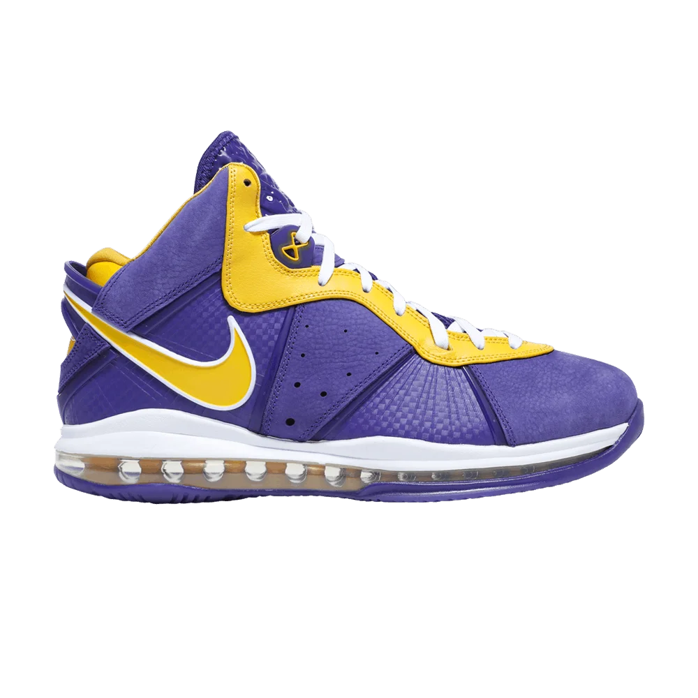Кроссовки Nike LeBron 8 'Lakers'