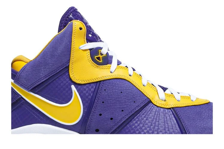 Кроссовки Nike LeBron 8 'Lakers'