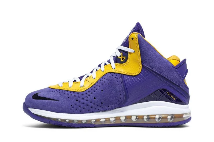 Кроссовки Nike LeBron 8 'Lakers'