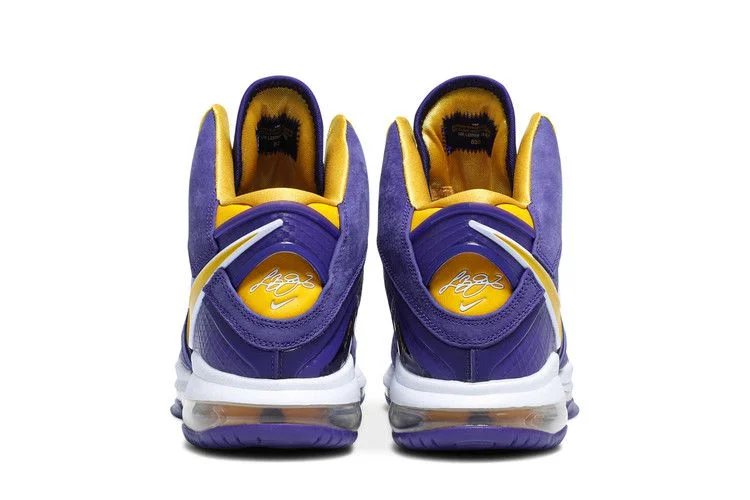 Кроссовки Nike LeBron 8 'Lakers'