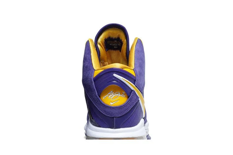 Кроссовки Nike LeBron 8 'Lakers'