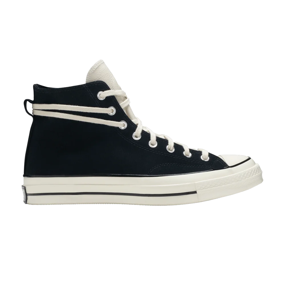 Кроссовки Fear of God Essentials x Converse Chuck 70 High 'Black'