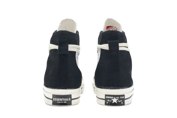 Кроссовки Fear of God Essentials x Converse Chuck 70 High 'Black'