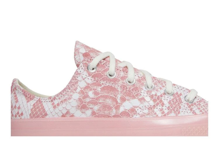Кроссовки Golf Wang x Converse Chuck 70 Low 'Pink Python'