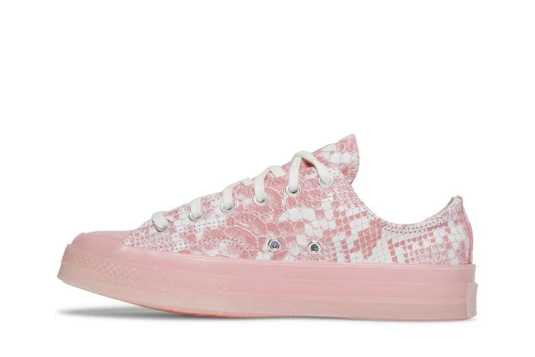 Кроссовки Golf Wang x Converse Chuck 70 Low 'Pink Python'