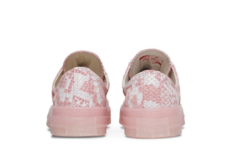 Кроссовки Golf Wang x Converse Chuck 70 Low 'Pink Python'