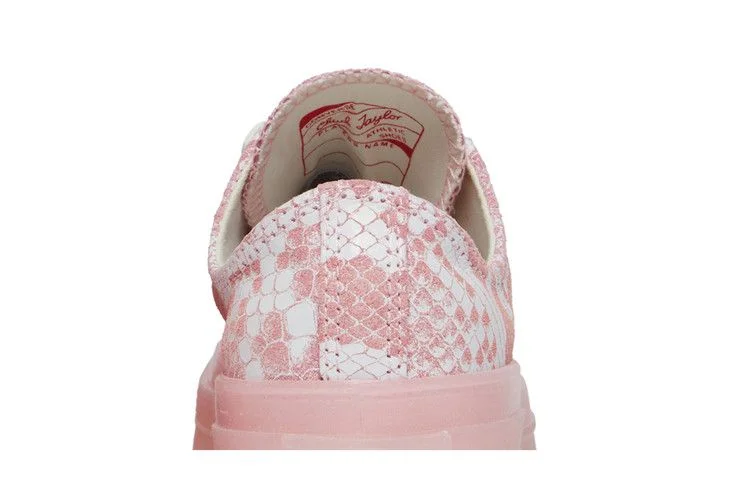 Кроссовки Golf Wang x Converse Chuck 70 Low 'Pink Python'