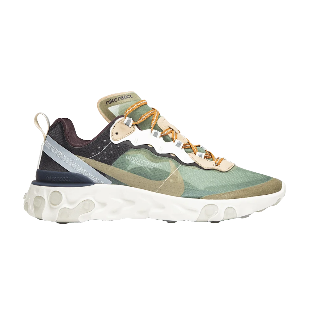 Кроссовки Undercover x Nike React Element 87 'Green Mist'