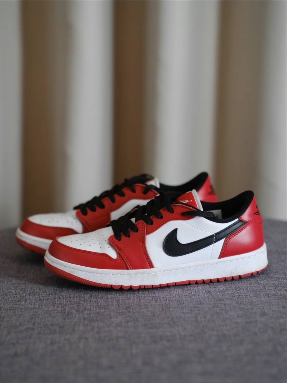 Кроссовки Air Jordan 1 Low Golf Chicago