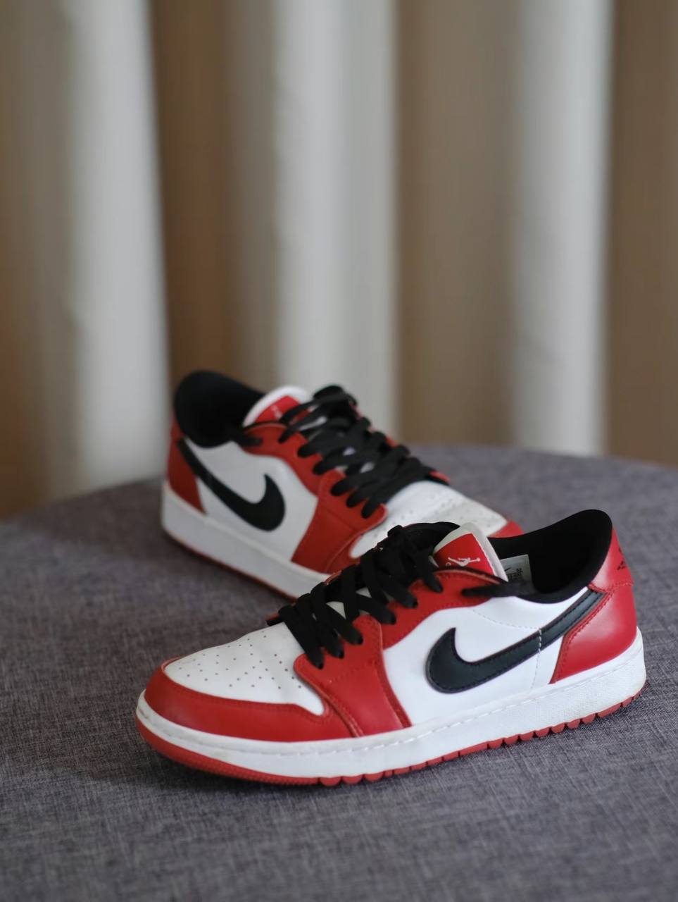 Кроссовки Air Jordan 1 Low Golf Chicago