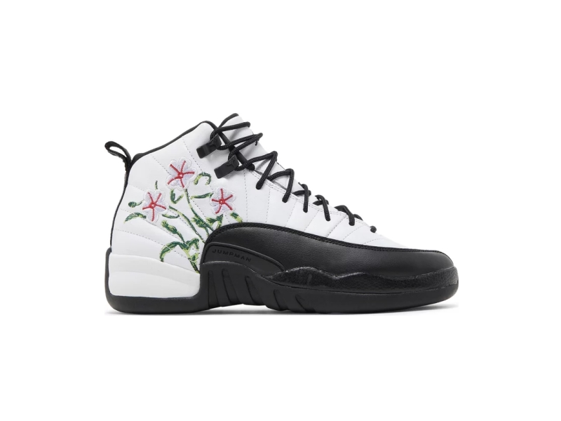 air-jordan-12-retro-gs-floral