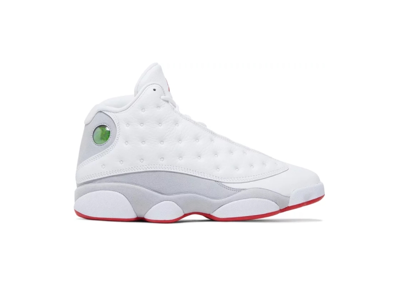 Air jordan 13 store white and grey