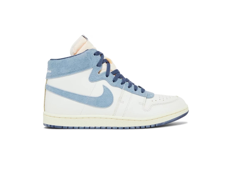 Кроссовки Air Jordan Air Ship PE SP Every Game White Blue