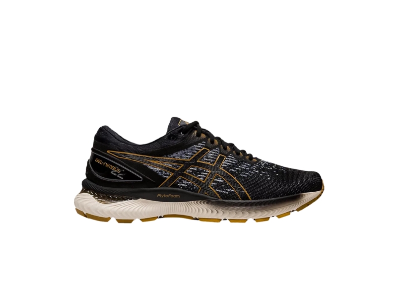 Asics Gel Nimbus 22 Knit Black Yellow 1011A794 001