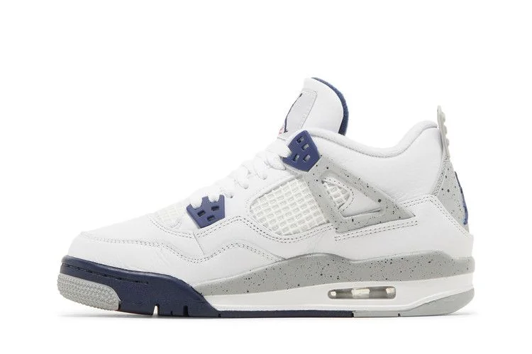 Кроссовки Air Jordan 4 Retro GS 'Midnight Navy'