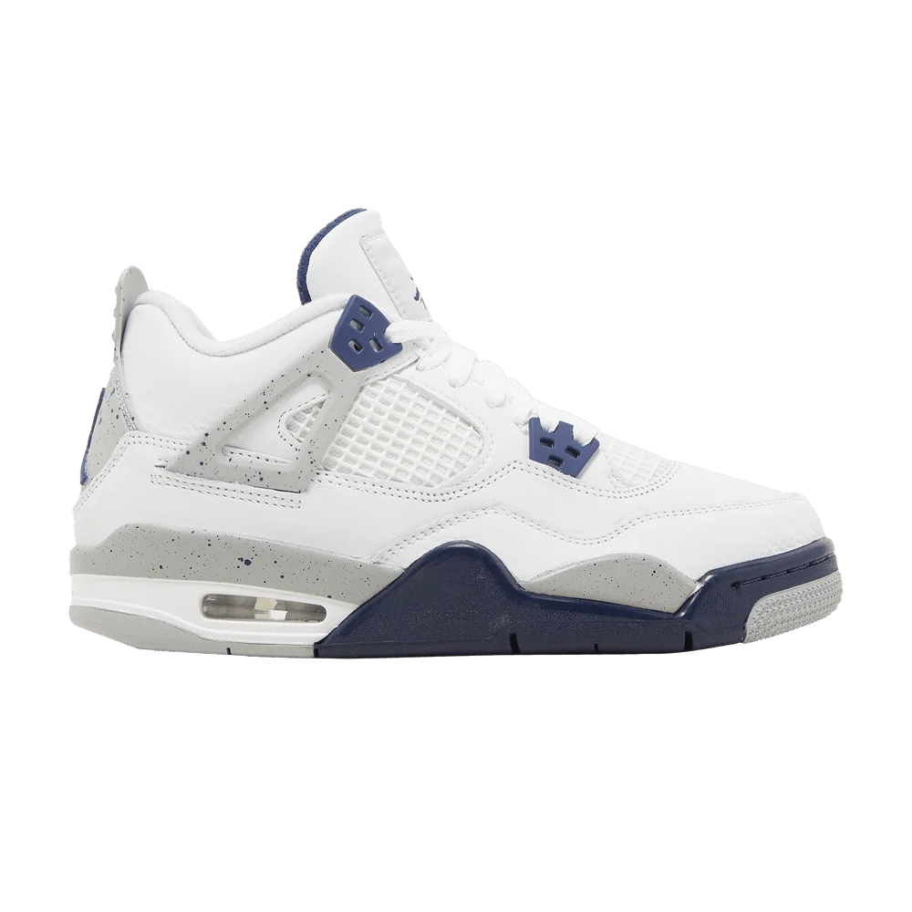 Кроссовки Air Jordan 4 Retro GS 'Midnight Navy'