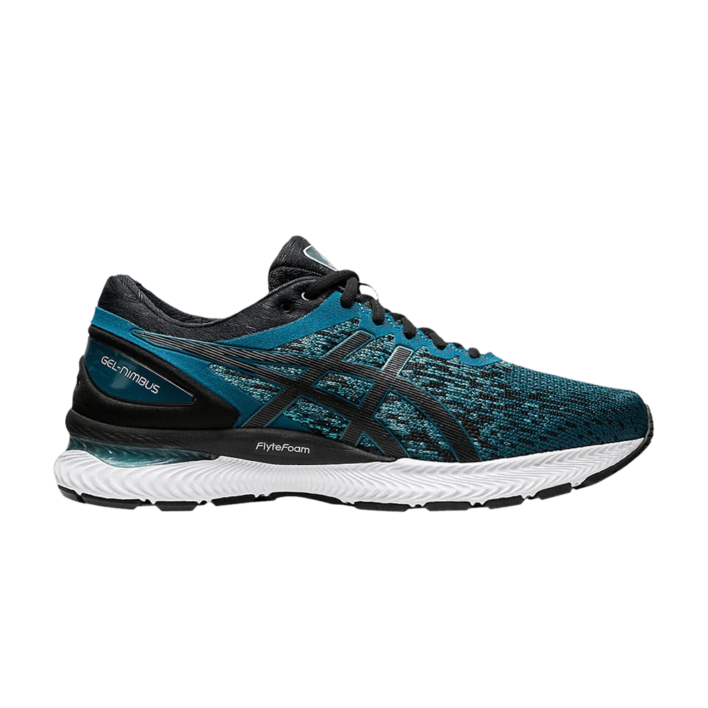 Кроссовки Asics Gel Nimbus 22 Knit 'Magnetic Blue'