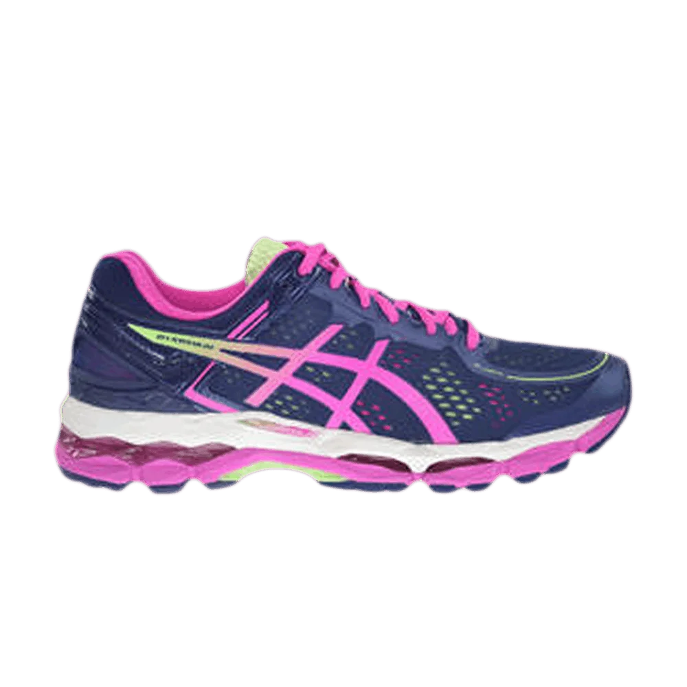 Кроссовки Asics Wmns Gel Kayano 22 Wide 'Indigo Blue Pink Glow'