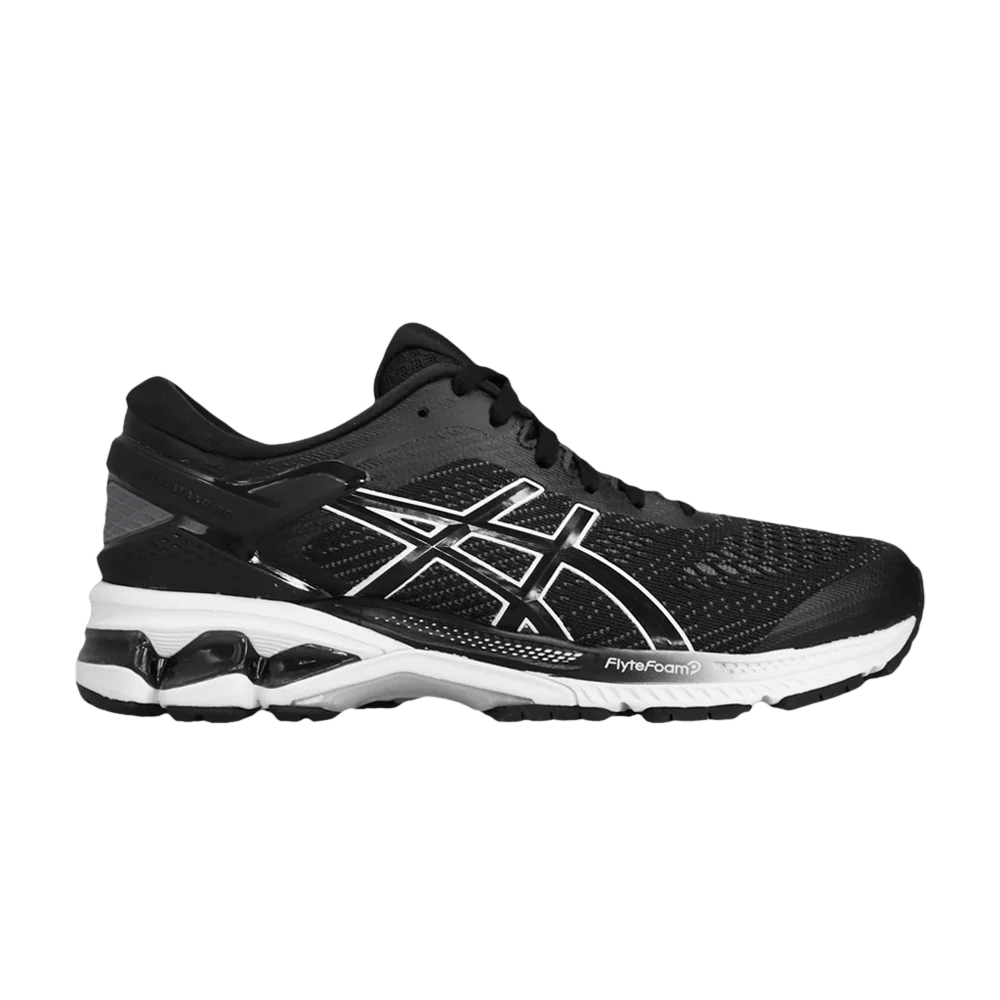 Кроссовки Asics Wmns Gel Kayano 26 'Black White'