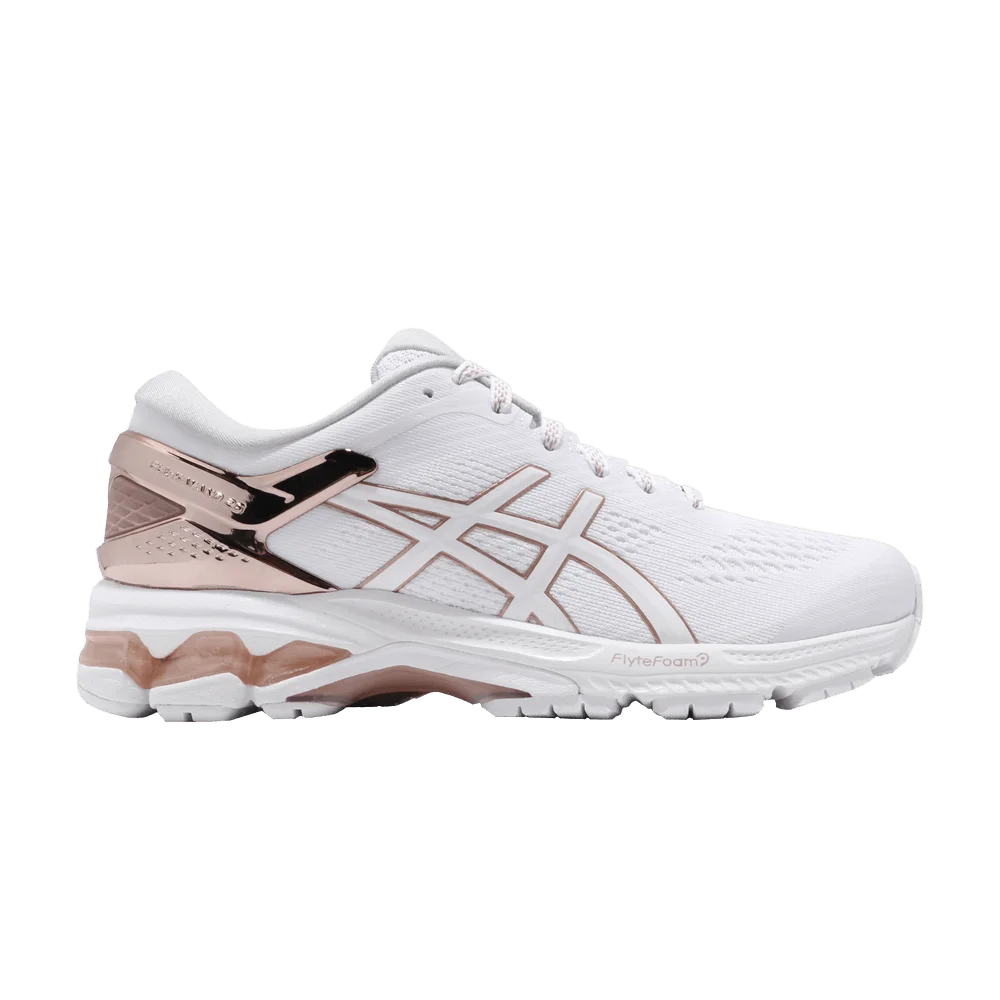 Кроссовки Asics Wmns Gel Kayano 26 Platinum 'Rose Gold'